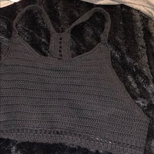 Tube top with straps or bralette